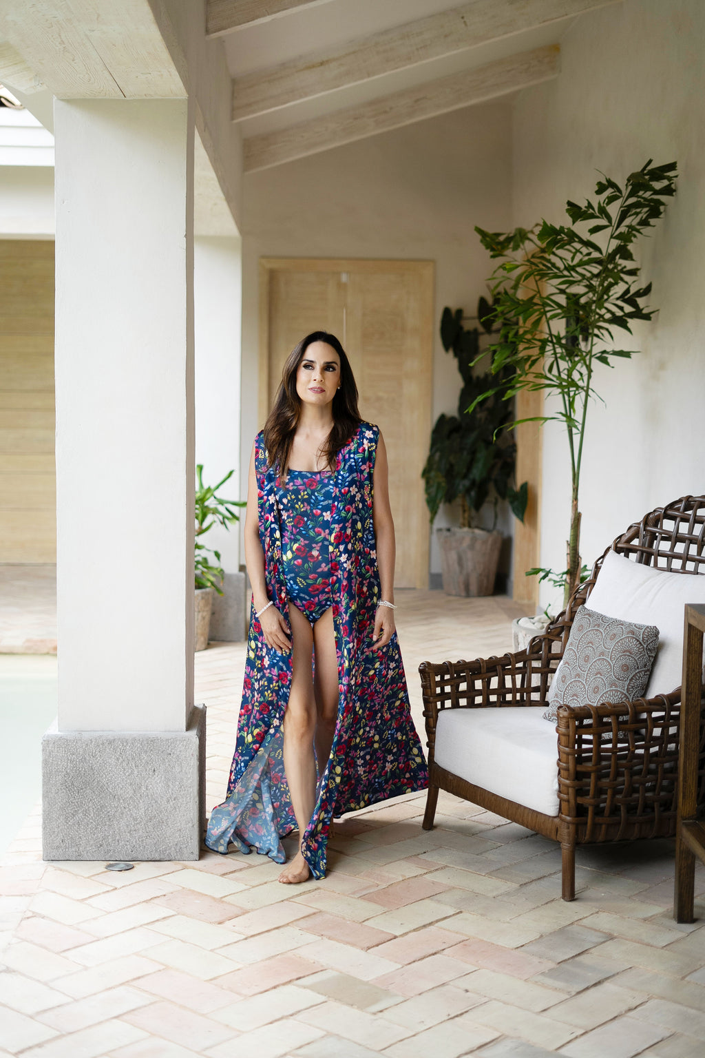 Vestido Largo Hortensia