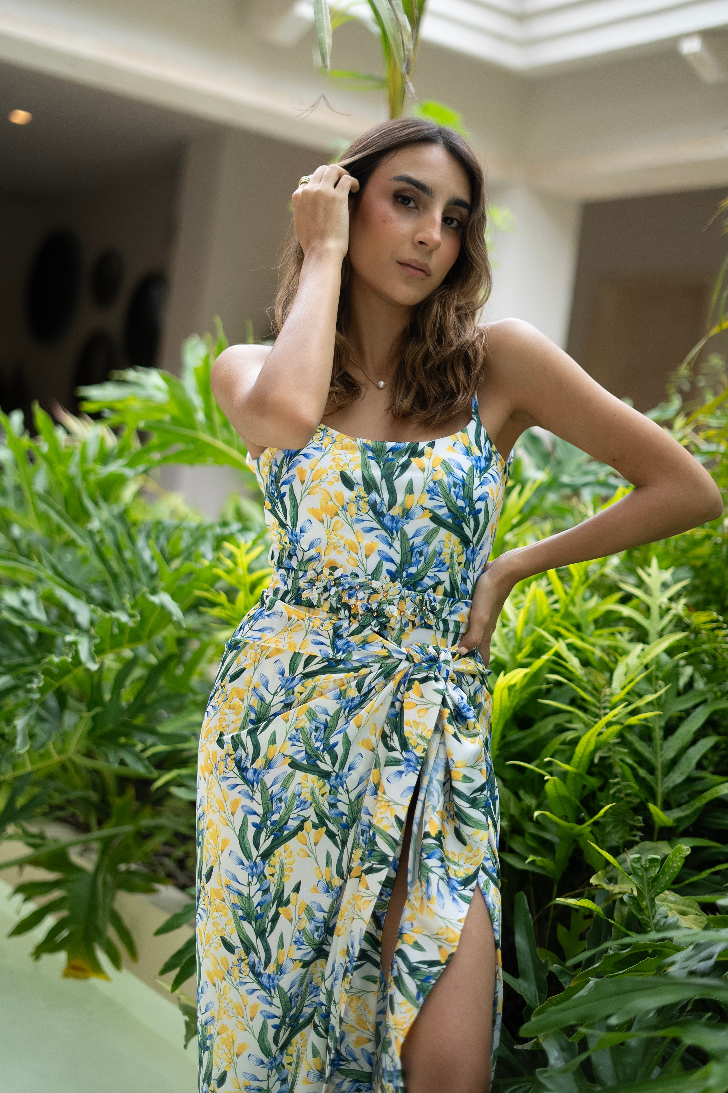 Traje de baño completo Adelfa