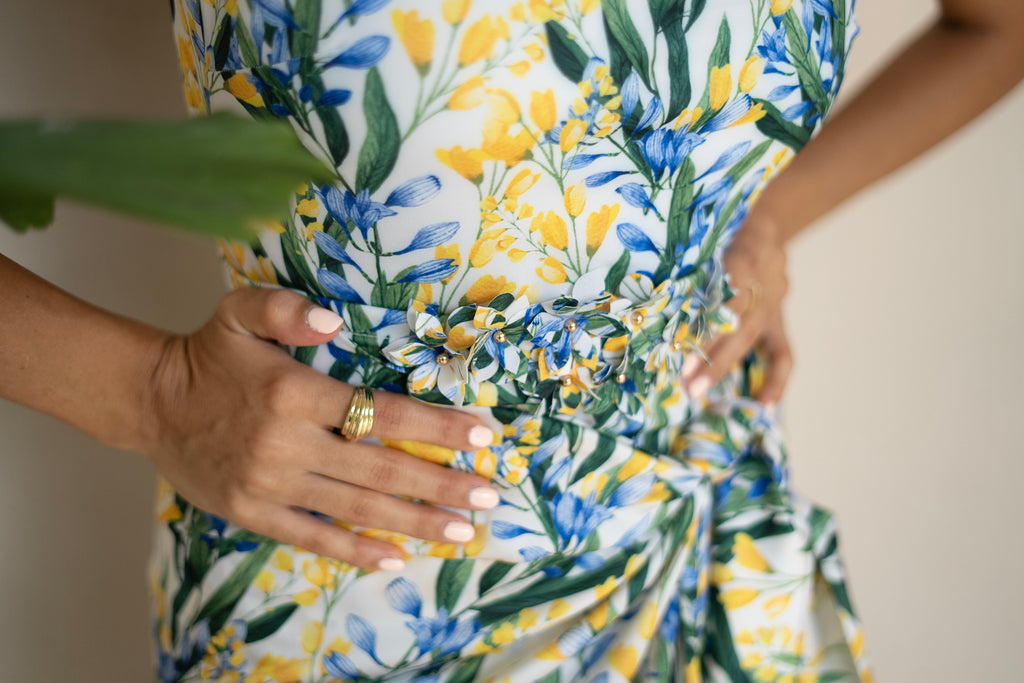 Traje de baño completo Adelfa