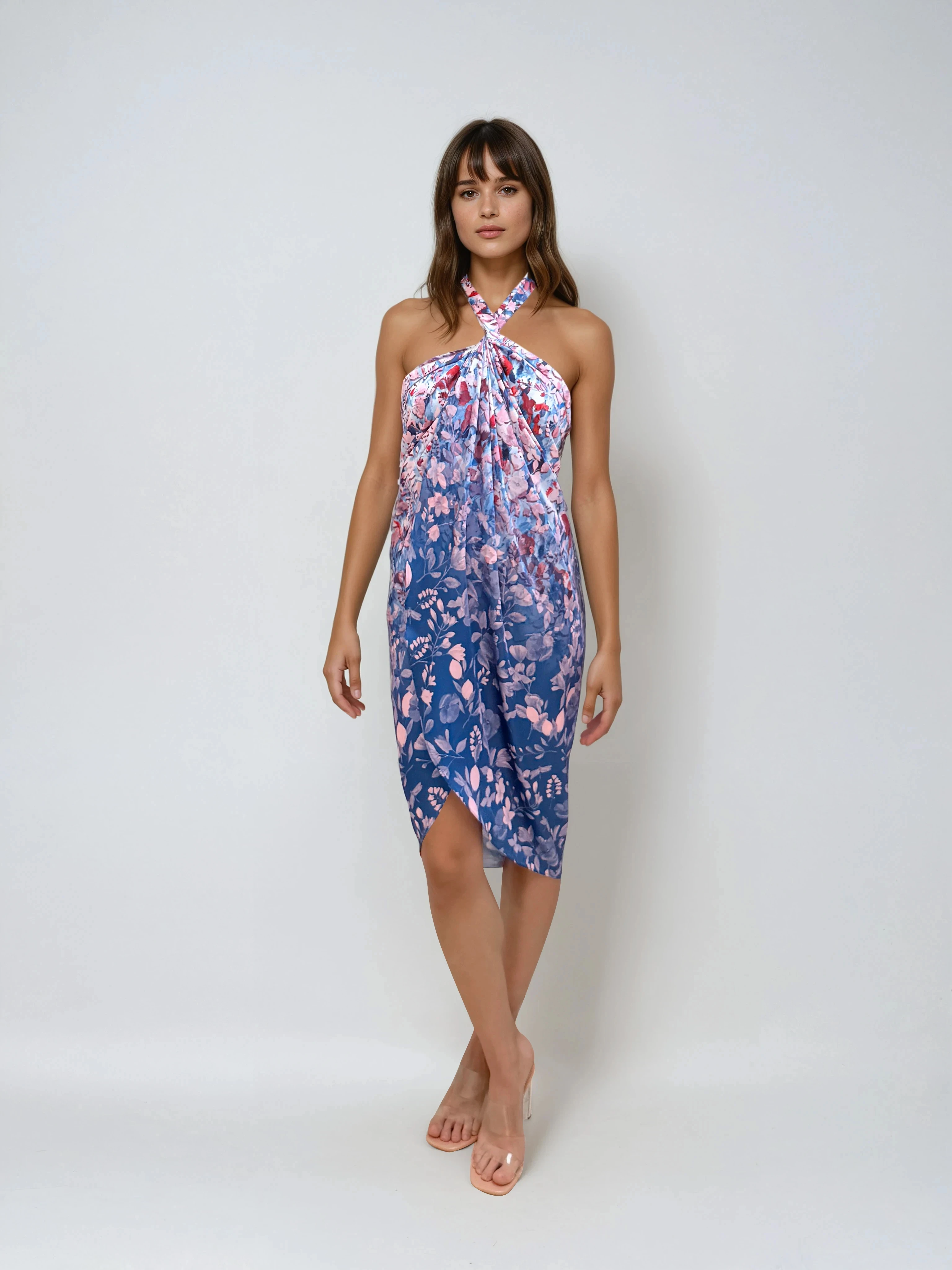 Pareo Plumaria Poliflor