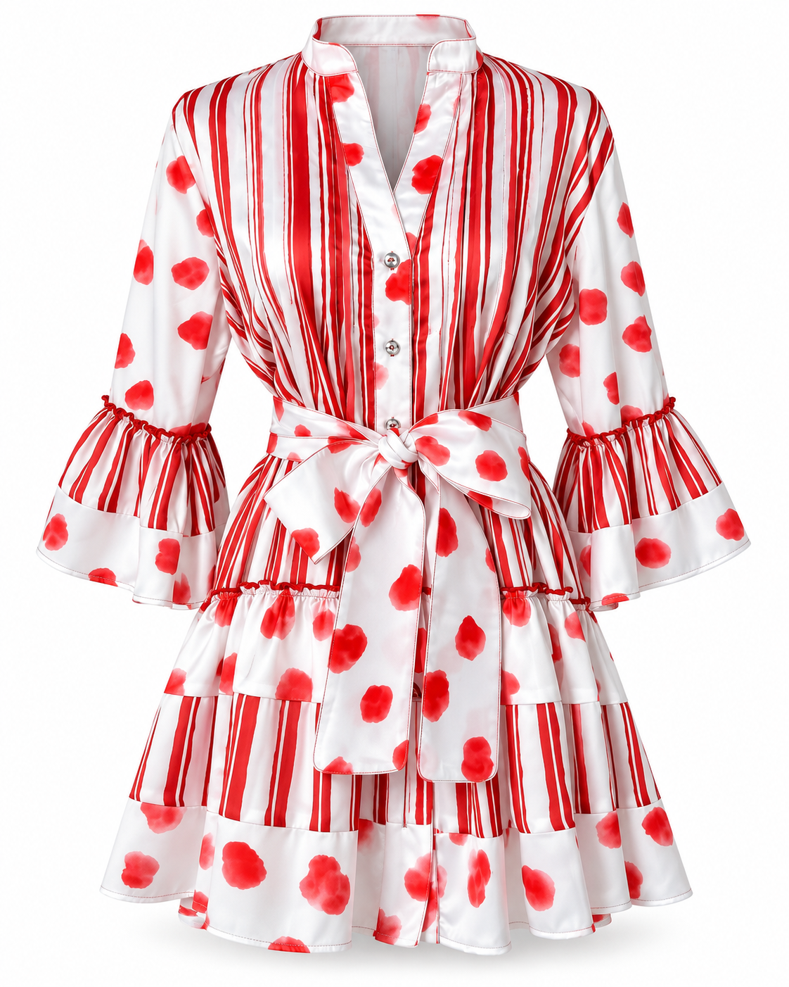 Vestido Ligne