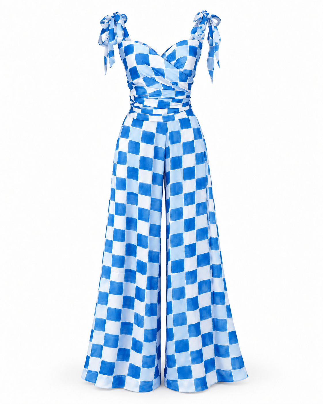 Pantalon Marin Bleu