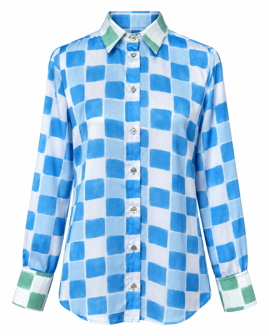Camisa Marin Bleu