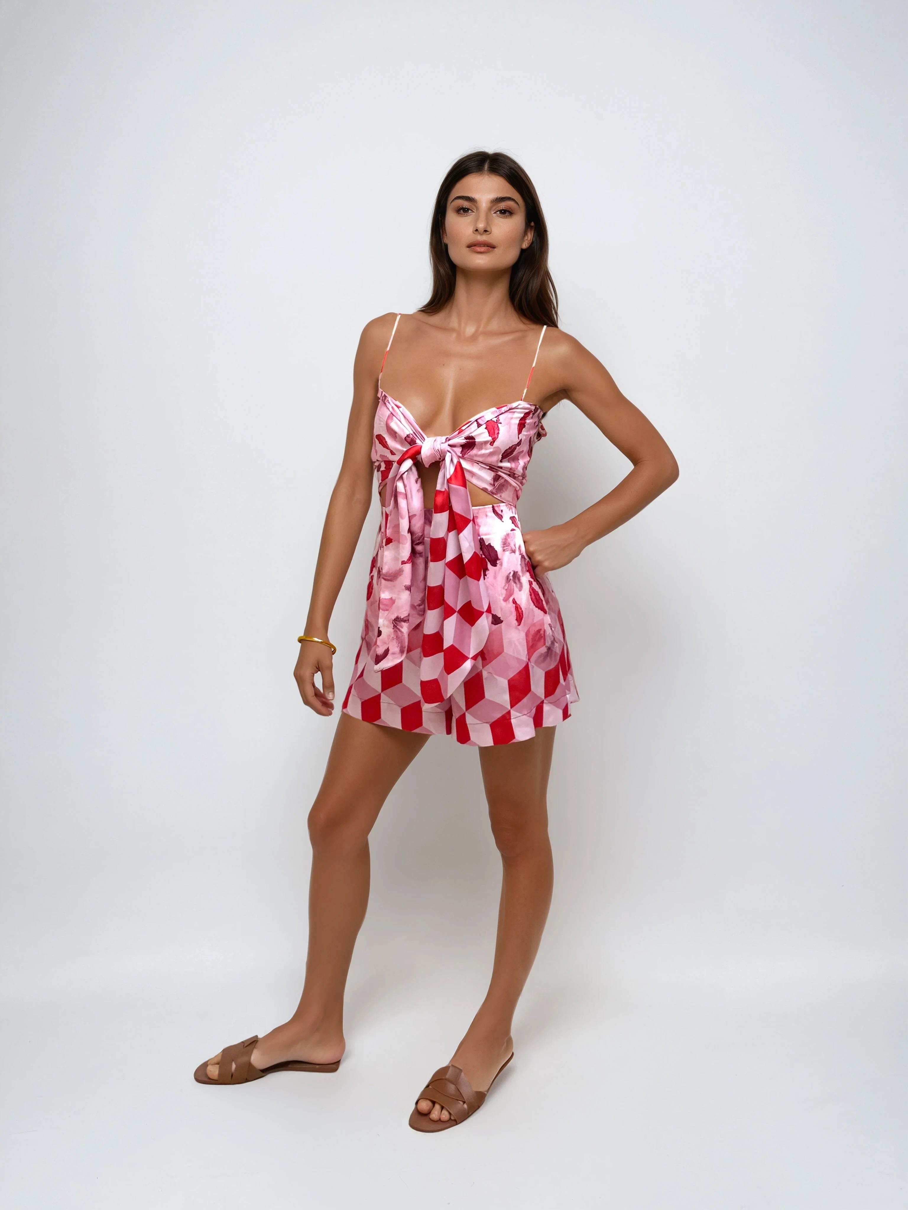 Short Prisma Plumarosa