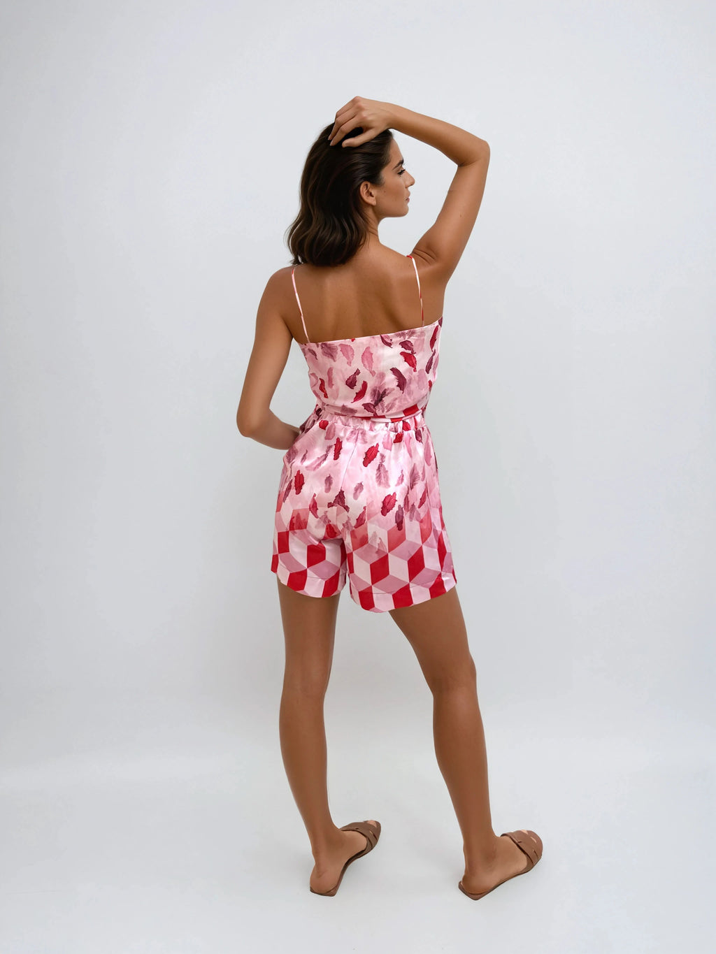 Short Prisma Plumarosa