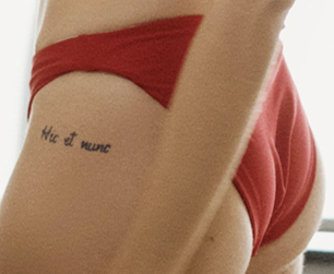 Calzón Granate Doble Vista