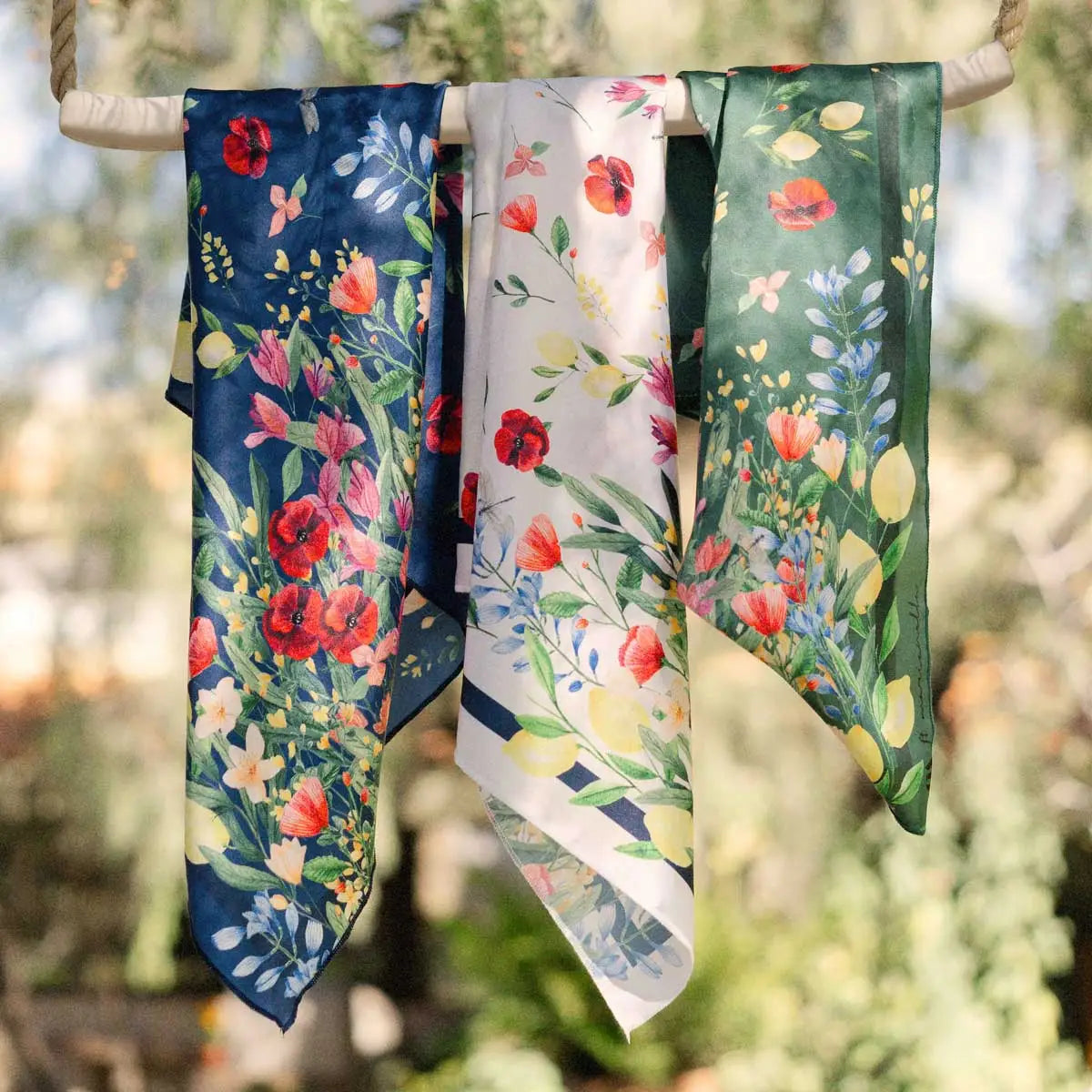 Mascada Azucena Azul